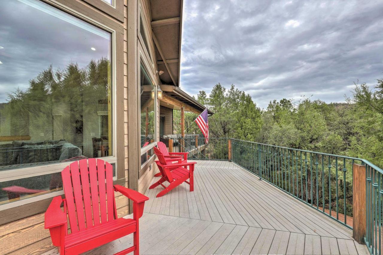 Elkwood Lodge Star Valley Cabin With Hot Tub Payson Zewnętrze zdjęcie
