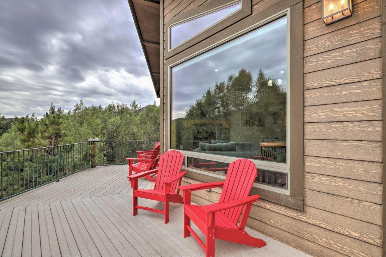 Elkwood Lodge Star Valley Cabin With Hot Tub Payson Zewnętrze zdjęcie