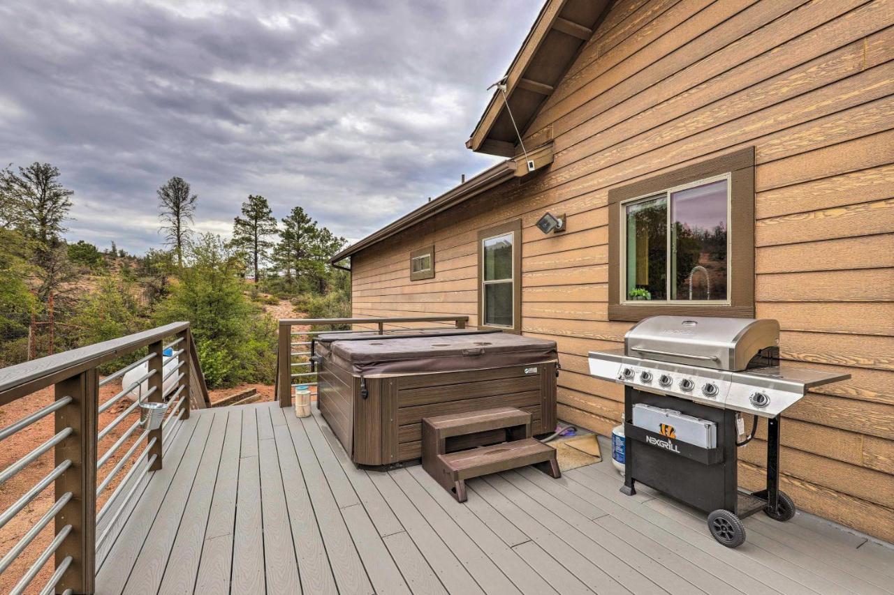 Elkwood Lodge Star Valley Cabin With Hot Tub Payson Zewnętrze zdjęcie