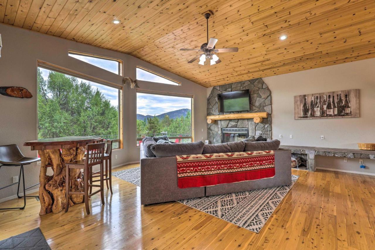 Elkwood Lodge Star Valley Cabin With Hot Tub Payson Zewnętrze zdjęcie